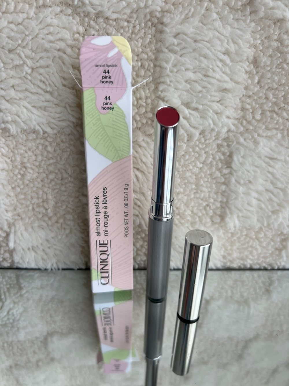 Clinique Almost Lipstick pink honey